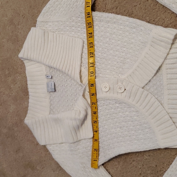 🤍 Cream crop cardigan - Picture 3 of 5